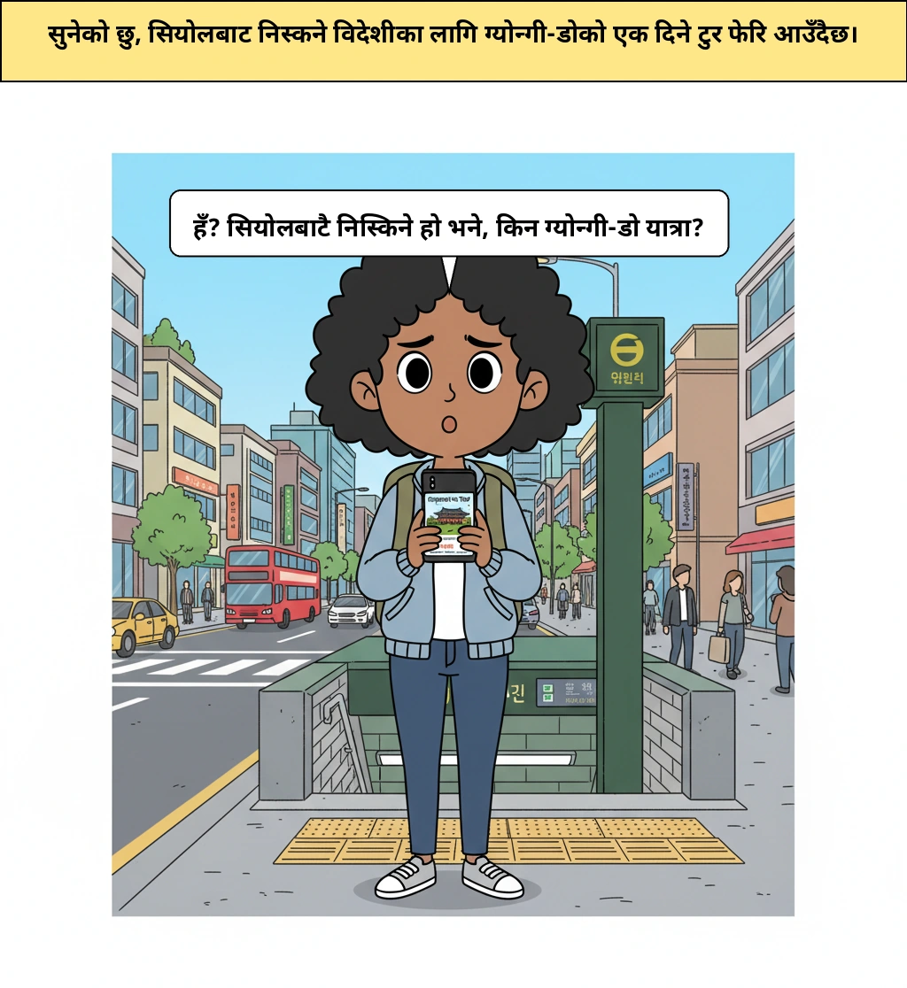 सियोलबाट सुरु हुन्छ भने, किन ग्योङ्गी-दो यात्रा होला? EG टुर हेर्दा देखिने कोरियाली पर्यटनको संरचना