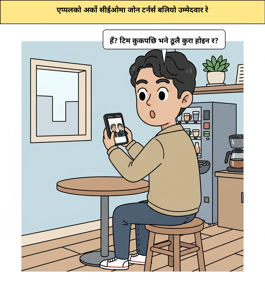Appleको अर्को युग, किन जोन टर्नस थिए