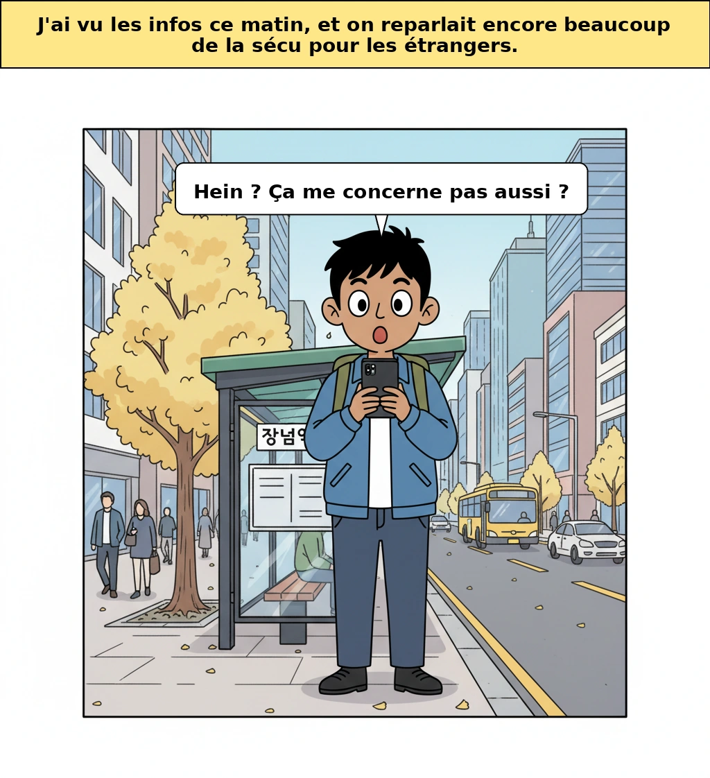 Débat sur la sécurité sociale des étrangers : pourquoi est-il devenu plus important en Corée maintenant ?