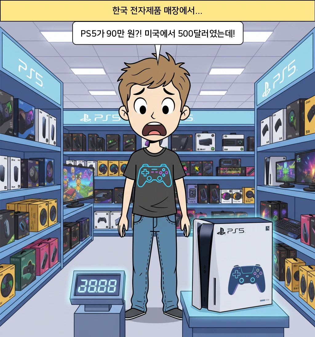 PS5가 90만 원? — 칩플레이션이 게임기부터 PC까지 삼켰다