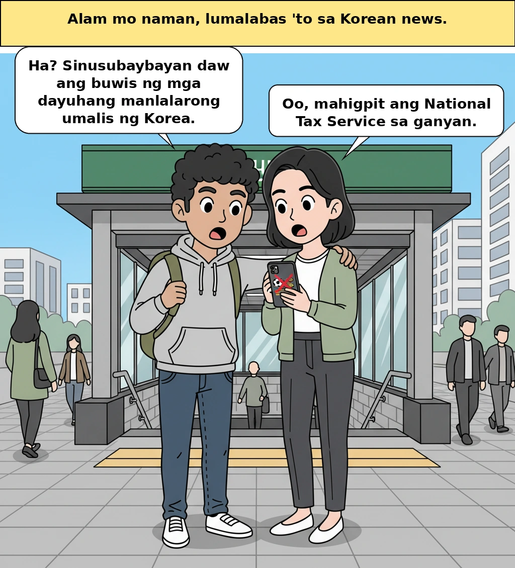 Buwis ng dayuhang atleta na umalis na sa ibang bansa, hanggang saan sila masusundan ng Korea