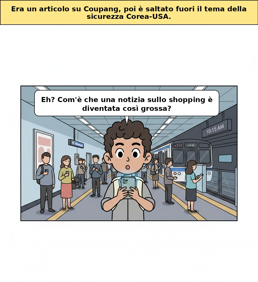 Perché il problema di Coupang è diventato una notizia sulla sicurezza e non solo un fatto interno