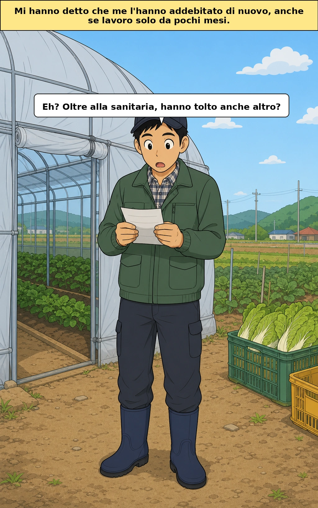Hai lavorato solo per pochi mesi e hai pagato anche l’assicurazione per l’assistenza?!
