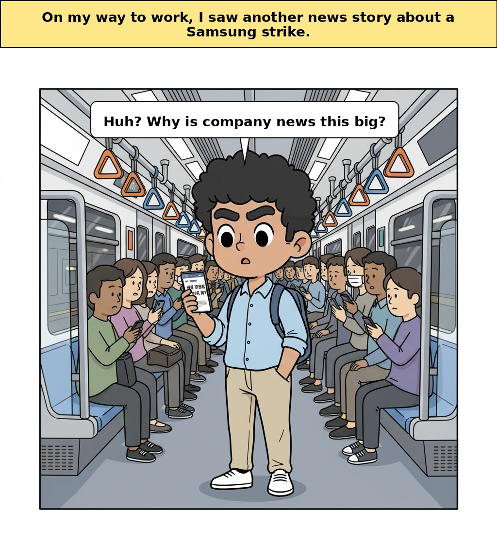 Samsung strike risk, why is the global AI industry nervous
