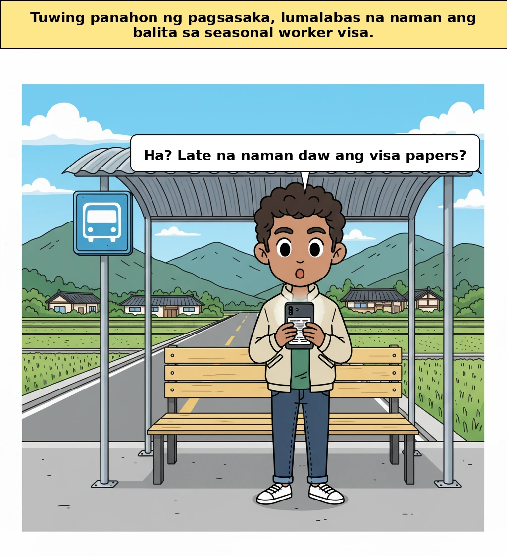 Bakit may balita na naman tungkol sa visa tuwing panahon ng abalang pagsasaka? Ang dahilan kung bakit nakadepende ang kanayunan ng Korea sa mga pana-panahong manggagawa