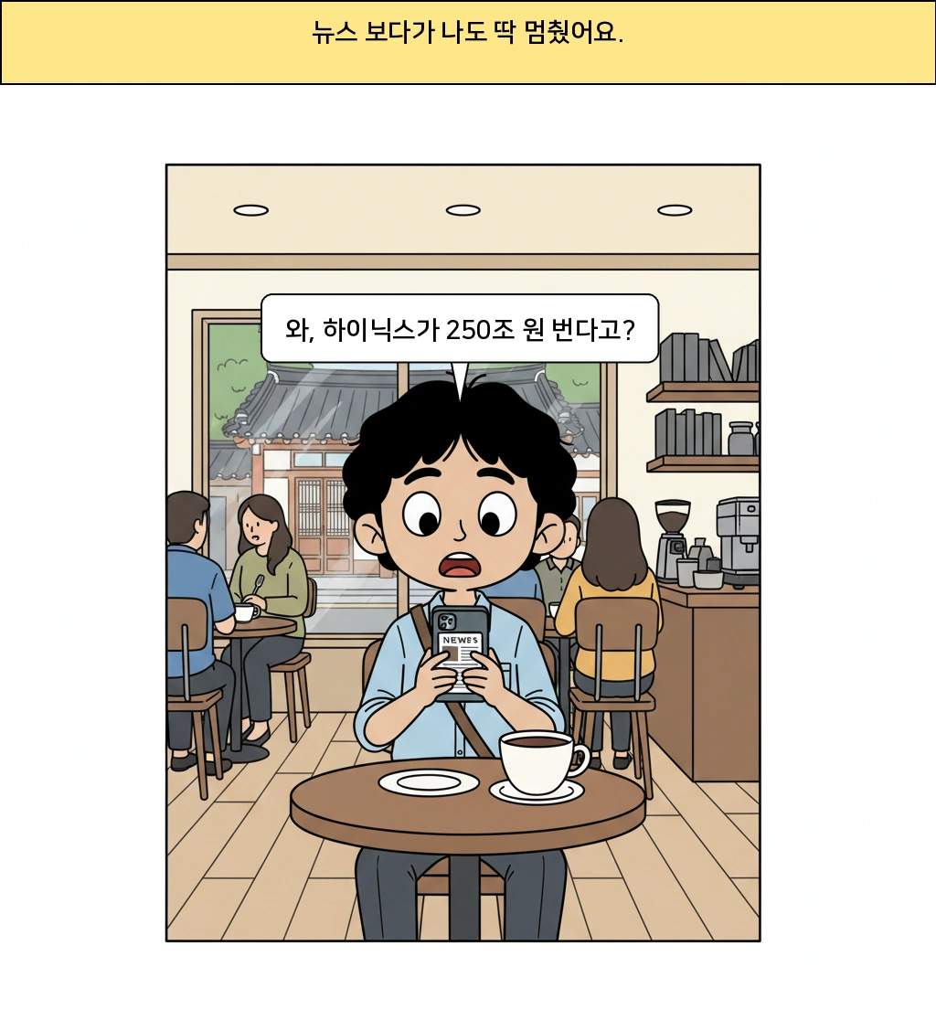 하이닉스가 250조 원을 번다고? 숫자부터 다시 봐야 하는 이유