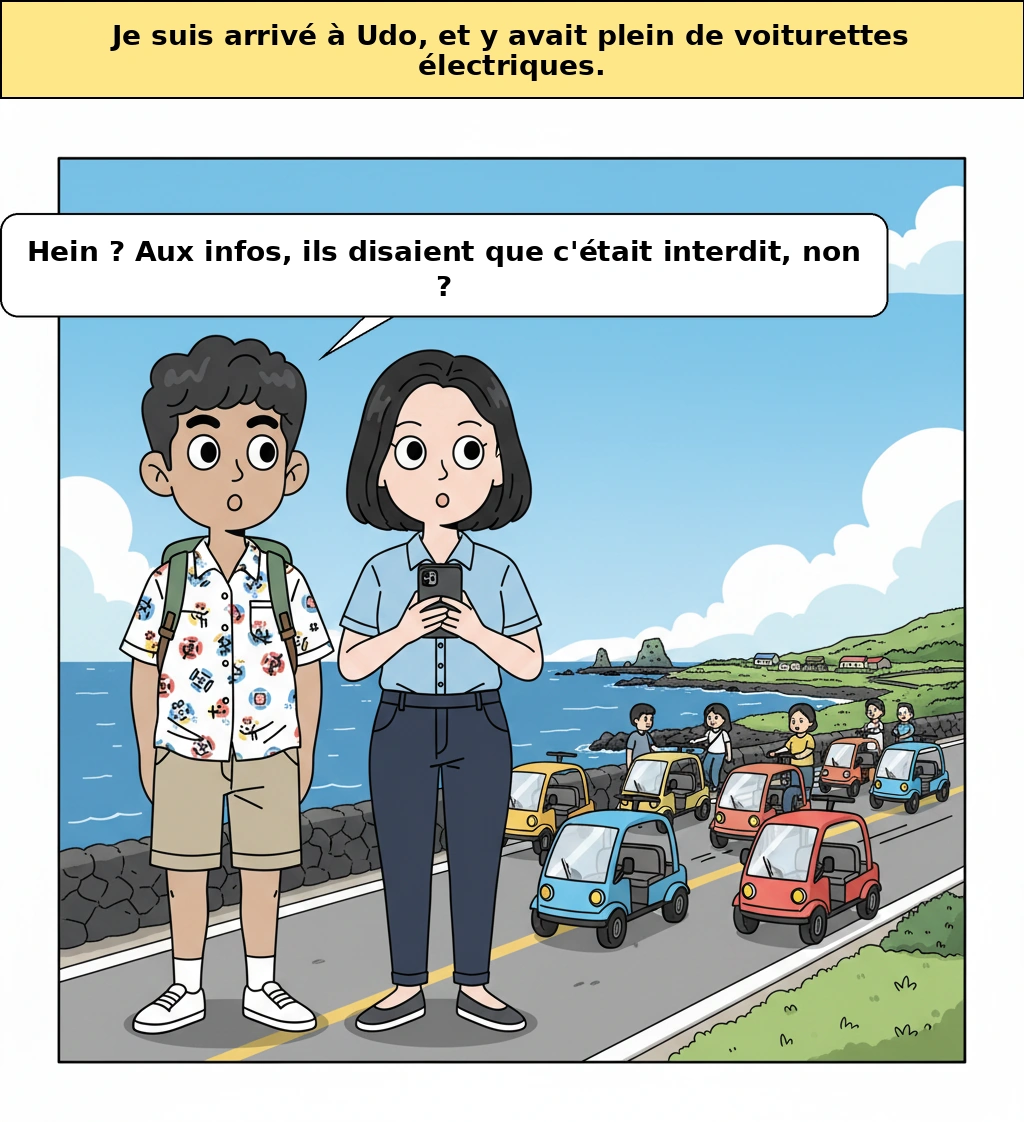 Pourquoi les voiturettes électriques de Udo ne s’arrêtent pas, même quand elles sont interdites