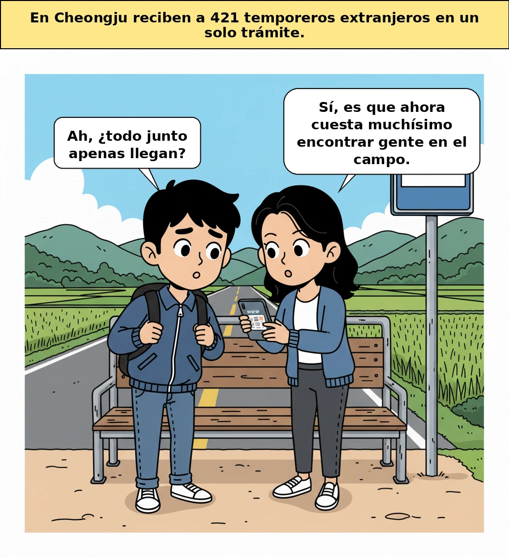 Apoyo integral de ventanilla única en Cheongju, ¿por qué ahora se volvió importante en las zonas rurales?