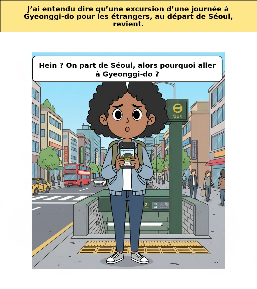 On part de Séoul, alors pourquoi un voyage dans le Gyeonggi ? Ce que montre EG Tour sur la structure du tourisme en Corée