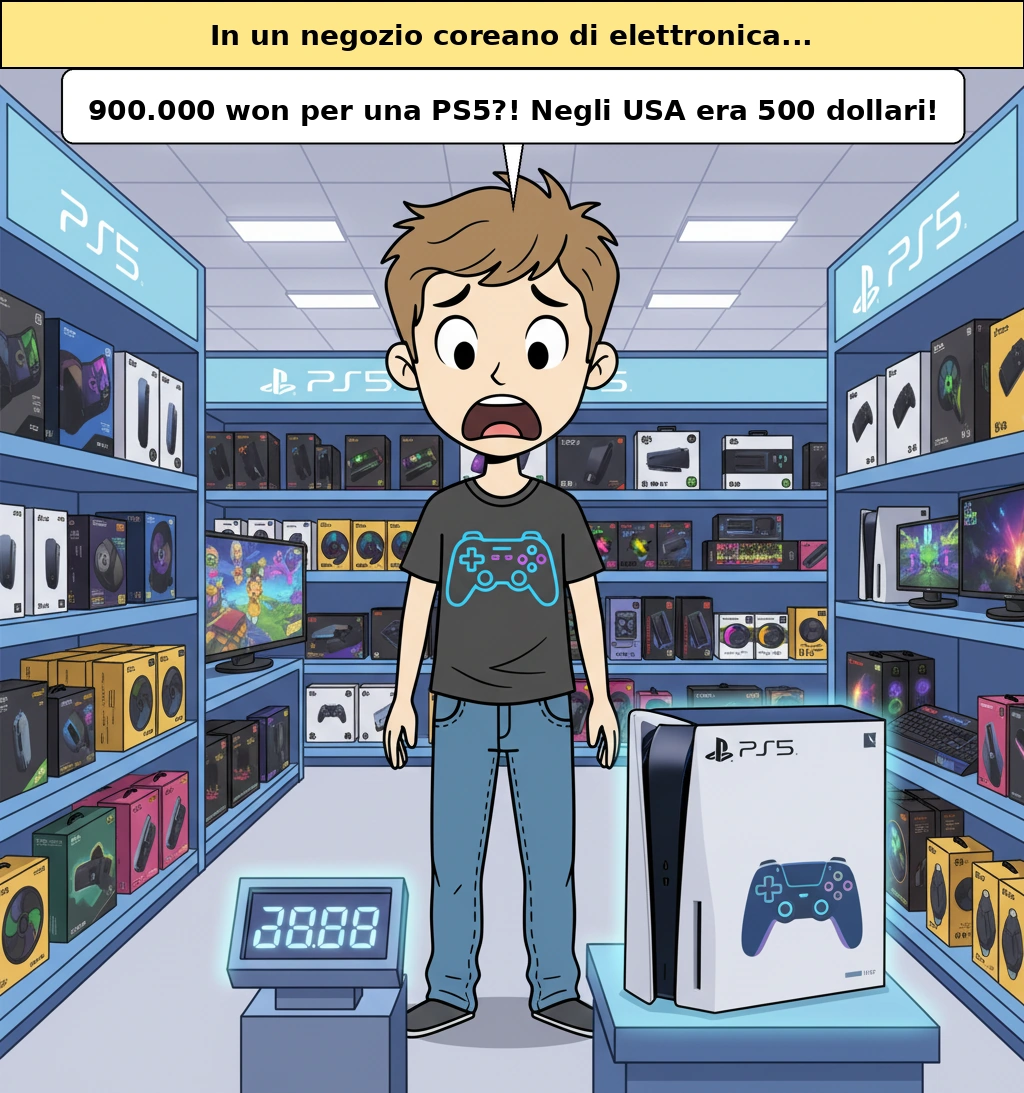 PS5 a 900K KRW? — La chipflazione ha colpito tutto, dalle console ai PC