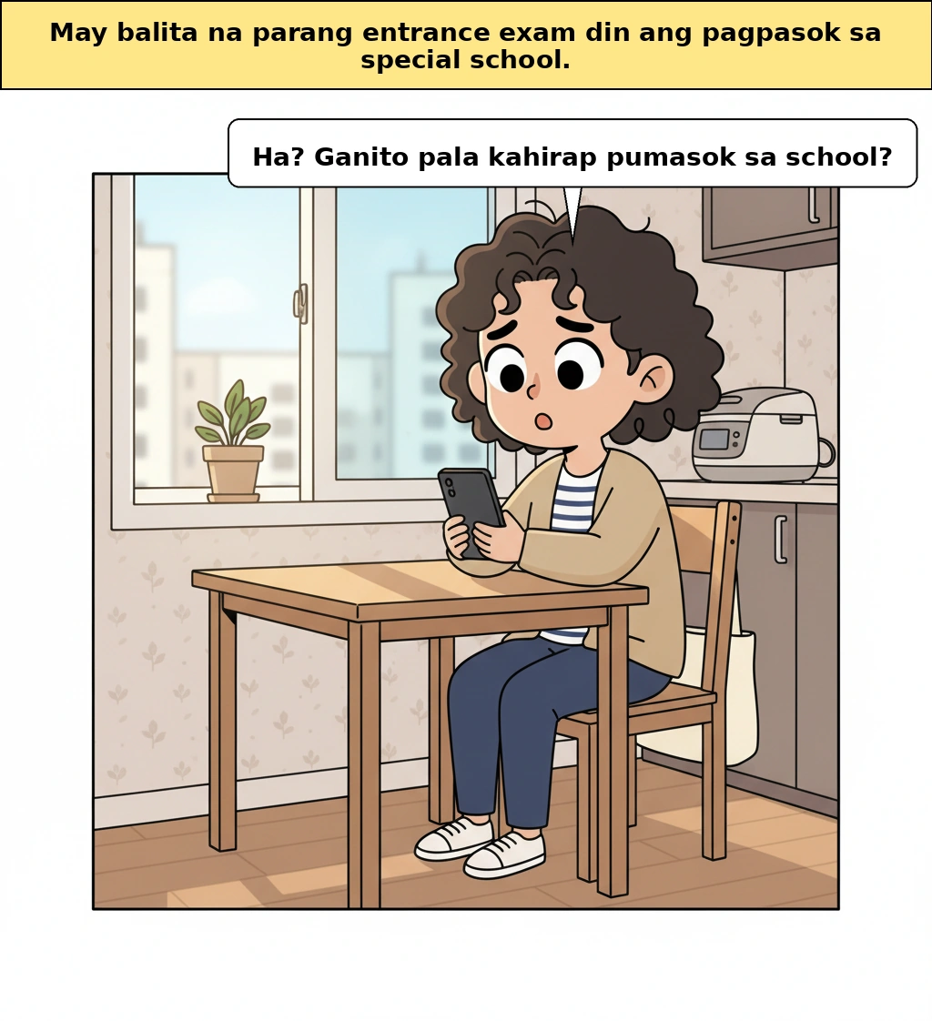 Bakit parang 'pagsusulit sa pagpasok' para sa mga magulang ang pagpasok sa espesyal na paaralan
