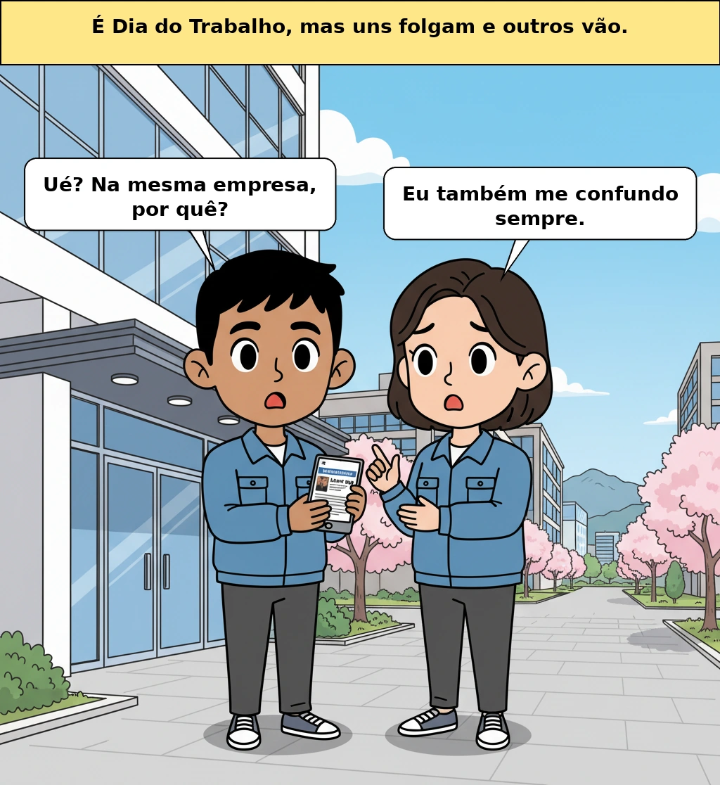 É Dia do Trabalho, mas por que algumas pessoas descansam e outras não?