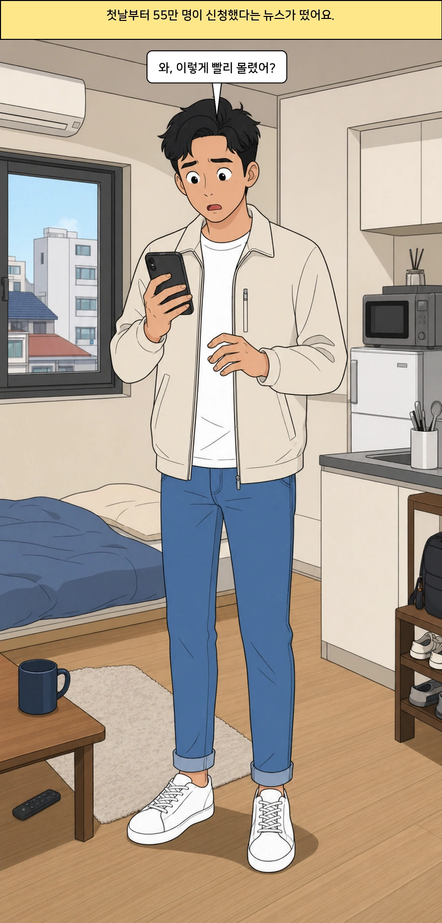 고유가 피해지원금 첫날 55만 명, 왜 이렇게 빨리 몰렸을까