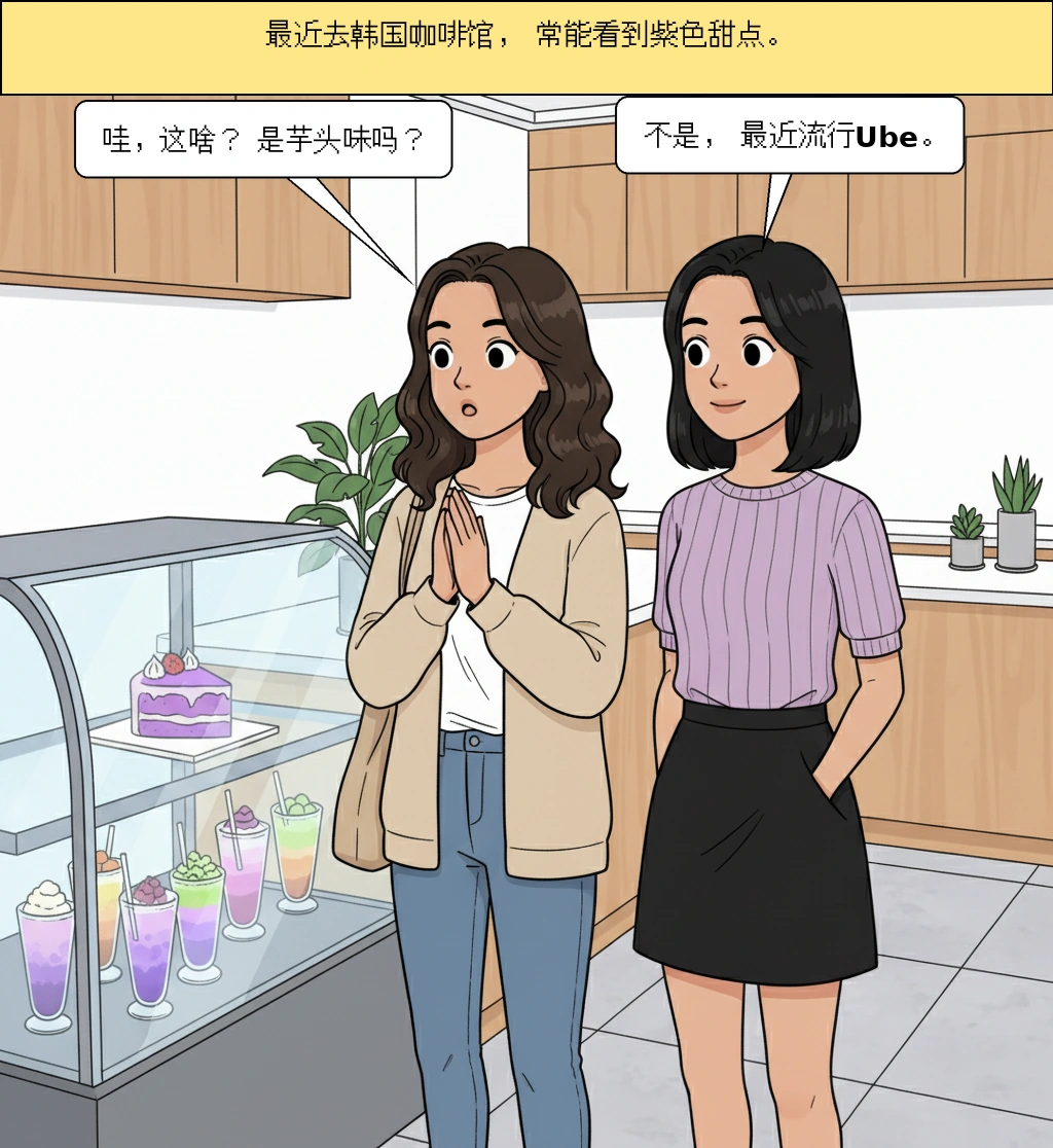 为什么一个紫色甜点会这么快火起来？读懂乌部热潮的方法