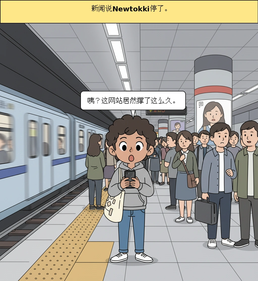 新兔子为什么现在才停下