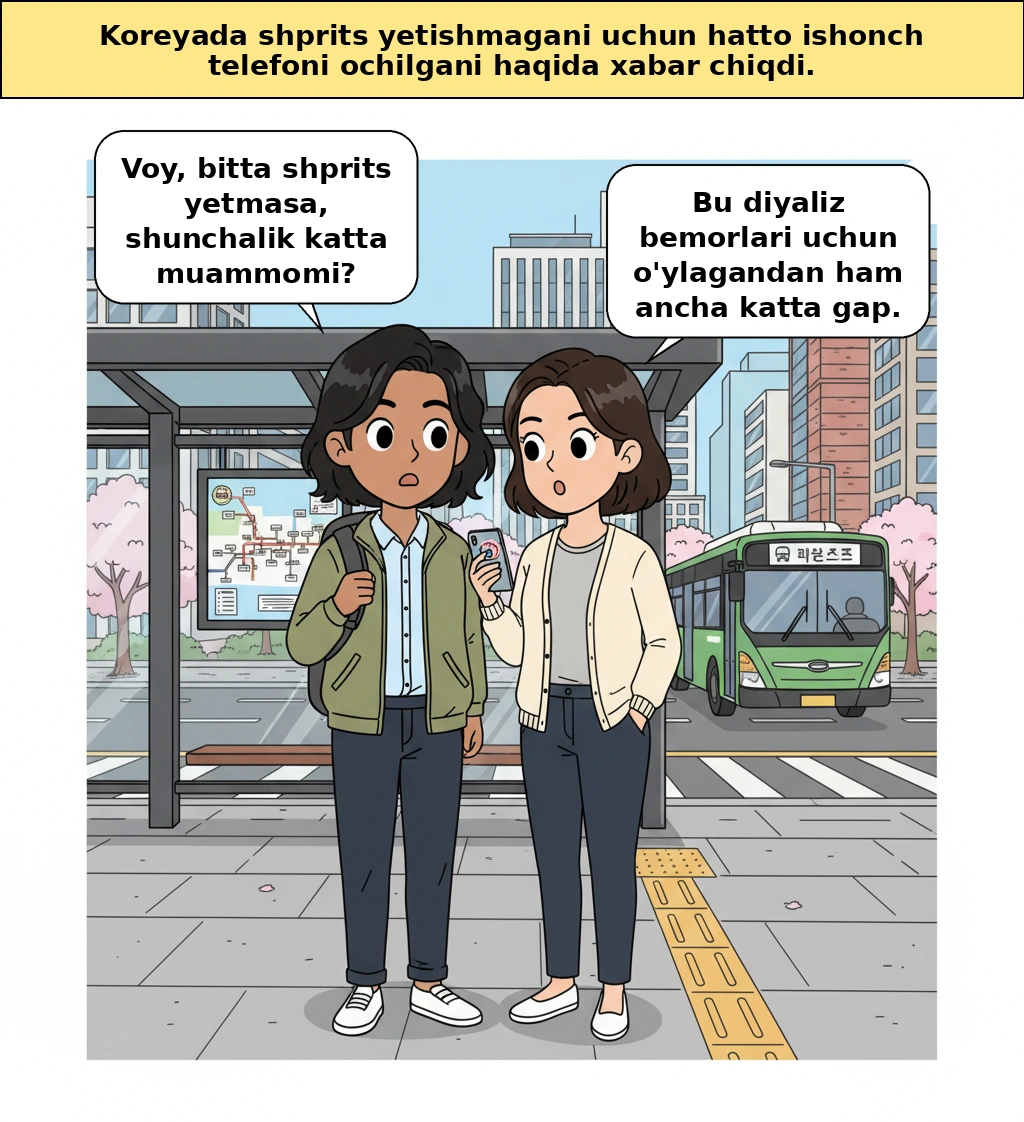 Dializ shpritslari uchun hotline, nega bu darajagacha qilinmoqda?