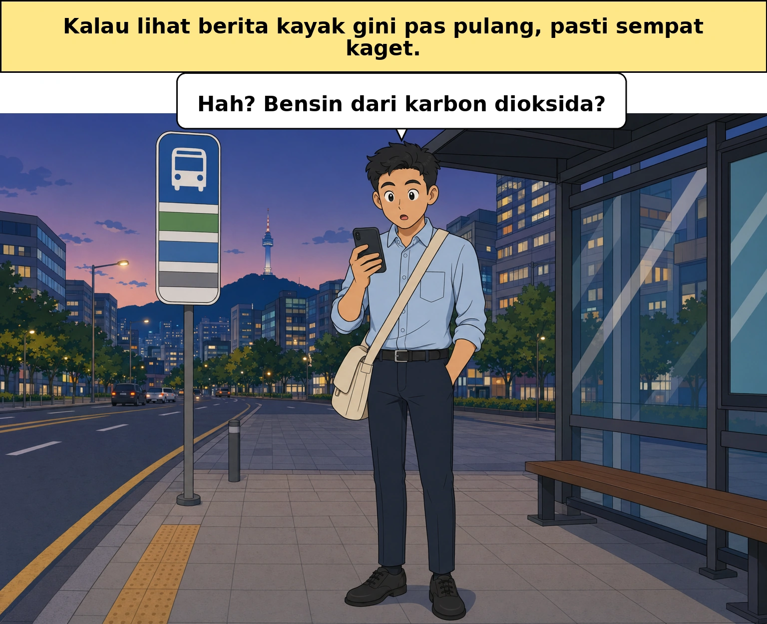 Membuat bensin dan nafta dari karbon dioksida? Arti sebenarnya dari berita ini