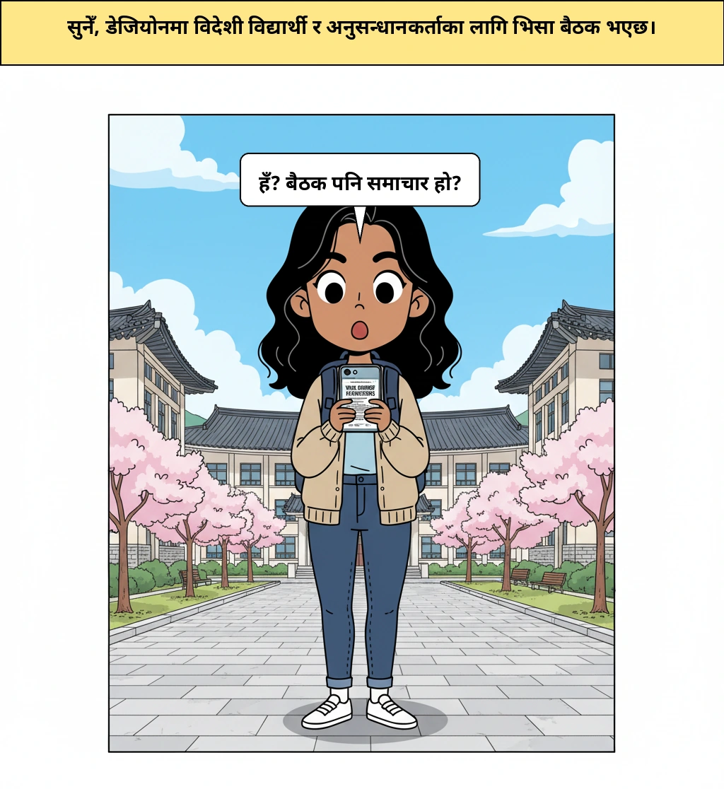 तेजोनको भिसा छलफल बैठक, के यसले साँच्चै प्रणाली बदल्न सक्छ