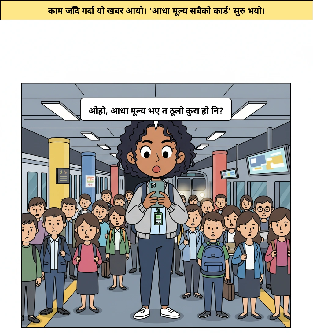 आधा मूल्य सबैको कार्ड, साँच्चै कसको खाता सबैभन्दा धेरै बचाउँछ