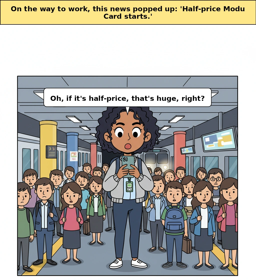 Half-Price Everyone Card, whose bank account will it really help the most?
