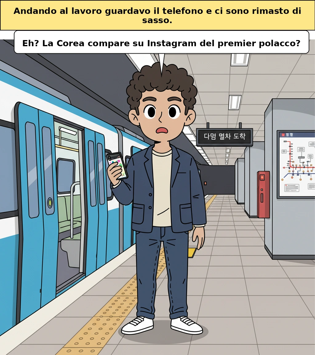 Perché il fatto che la Corea si veda su Instagram del primo ministro polacco diventa una notizia diplomatica?