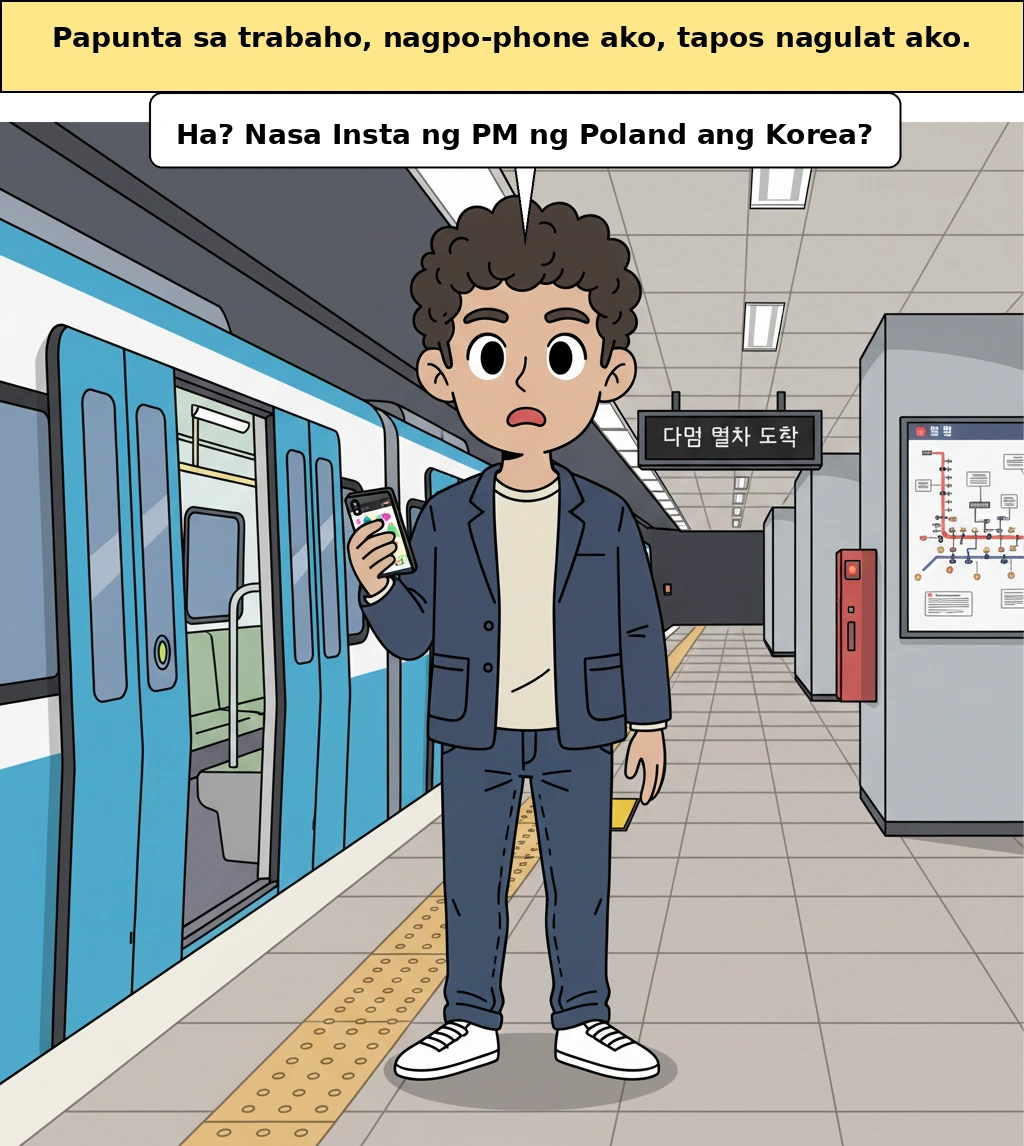 Bakit nagiging balitang diplomatiko kapag nakikita ang Korea sa Instagram ng punong ministro ng Poland?