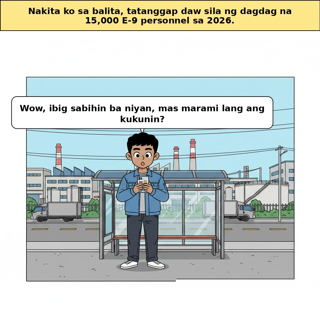 Korea South tatanggap ng karagdagang 15,000 foreign workers.