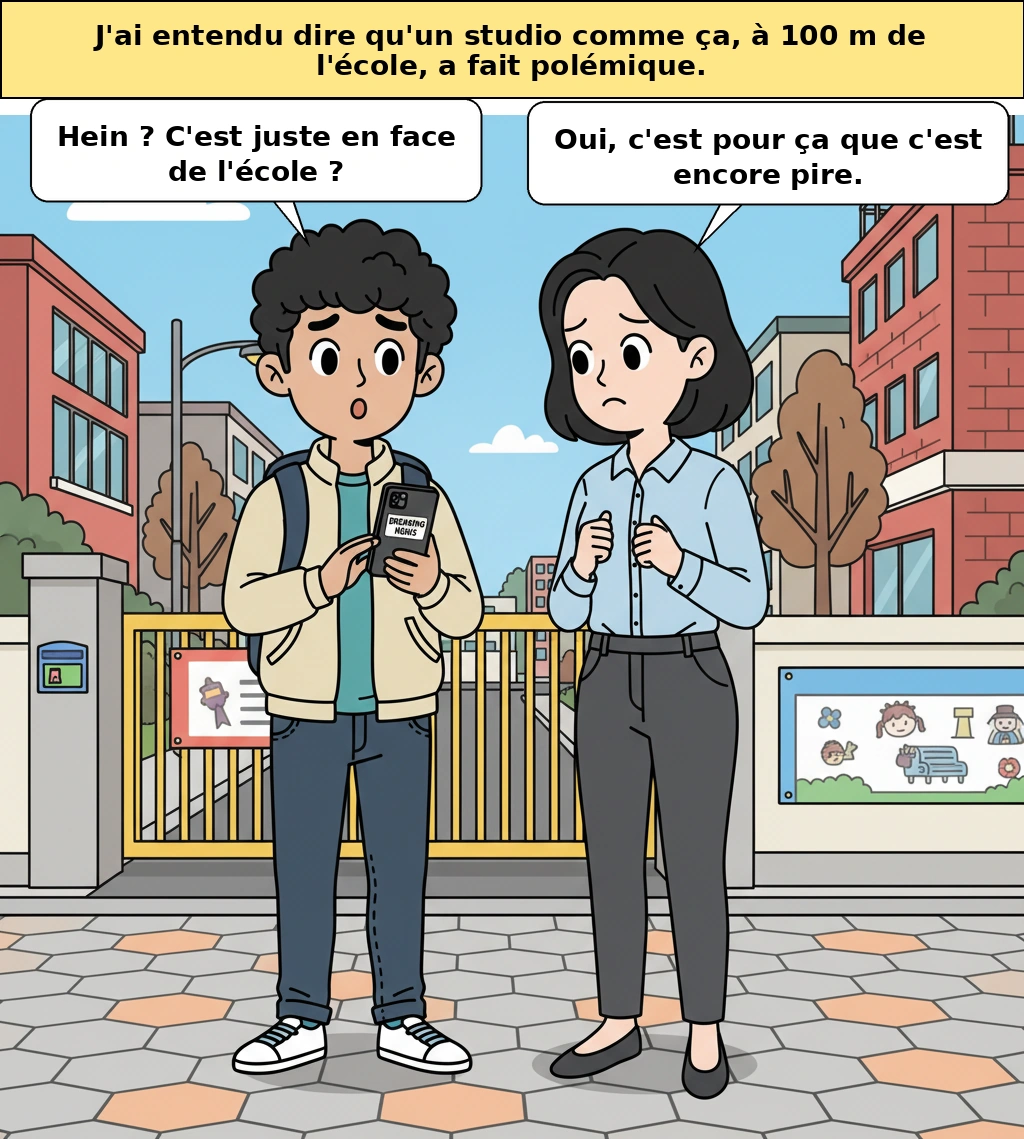 La polémique du « cyber salon privé » devant l’école, pourquoi la loi n’arrive pas à l’empêcher