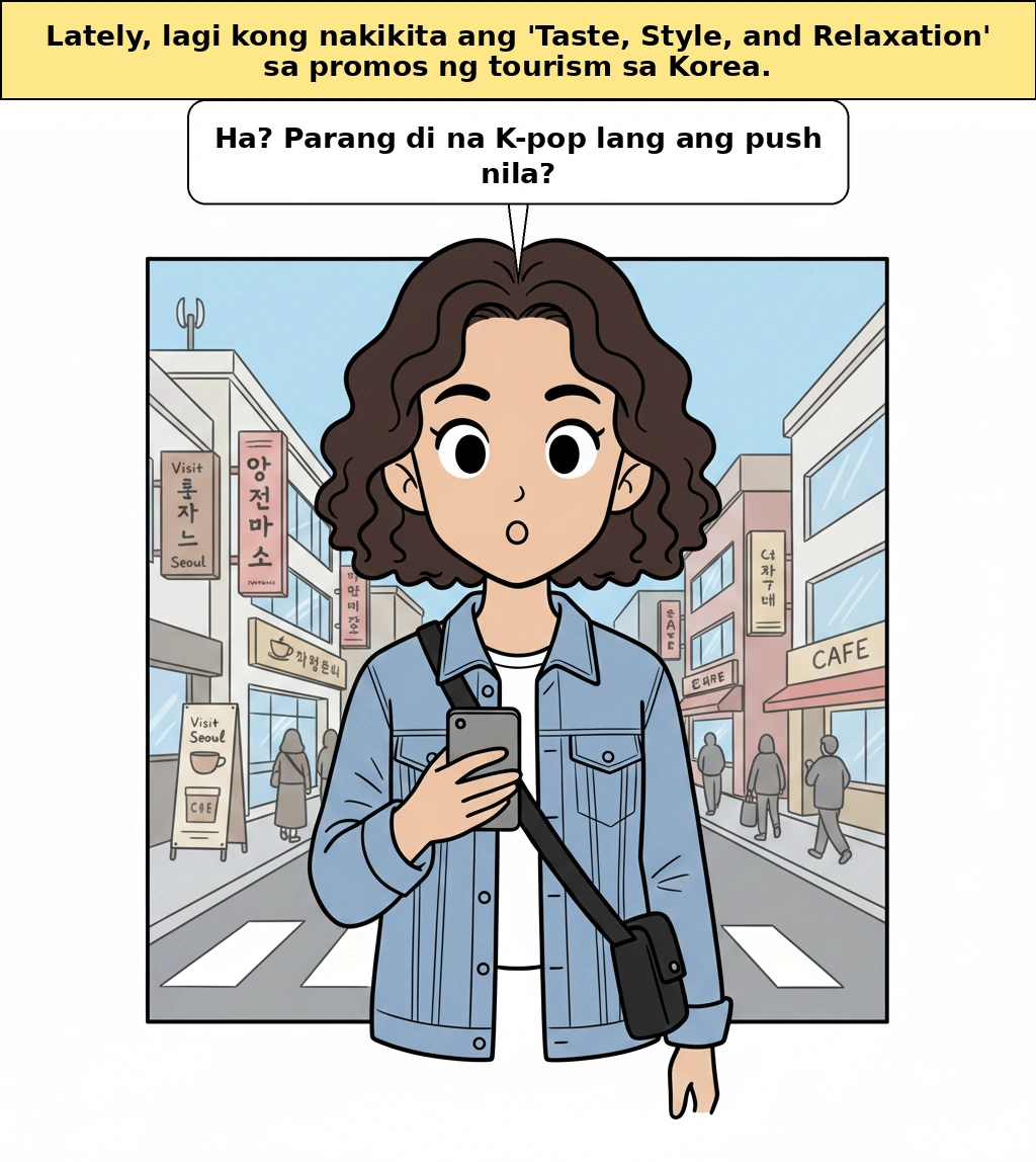 Ano ang ibig sabihin ng 'lasa·ganda·pahinga'? Bakit nagbabago ang promosyon ng turismo ng Korea