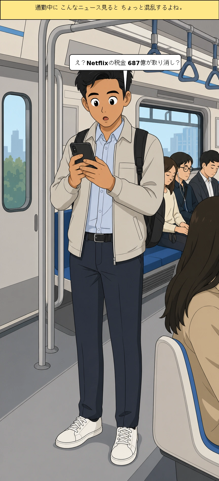 Netflixの税金687億の取り消し、なぜ裁判所はこう見たのか