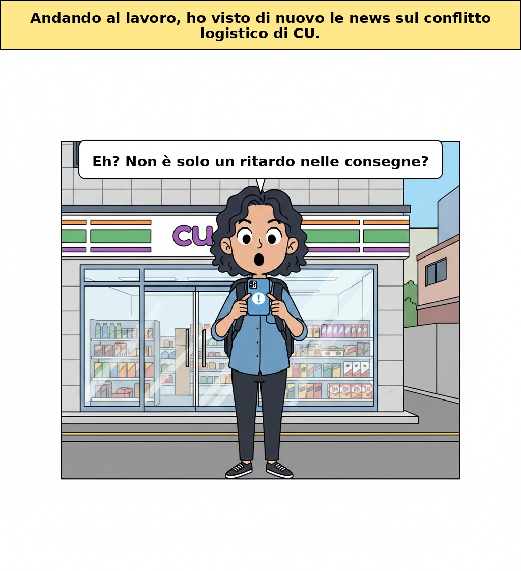 Il conflitto logistico di CU, perché non finisce con una sola riga di articolo