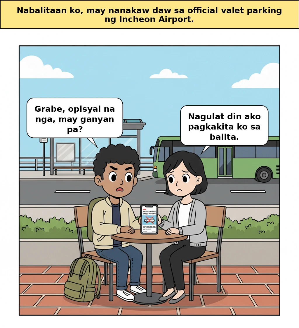Opisyal na valet parking ng paliparan ng Incheon, bakit ito lumaki nang ganito at saan nagsimulang mabasag ang tiwala