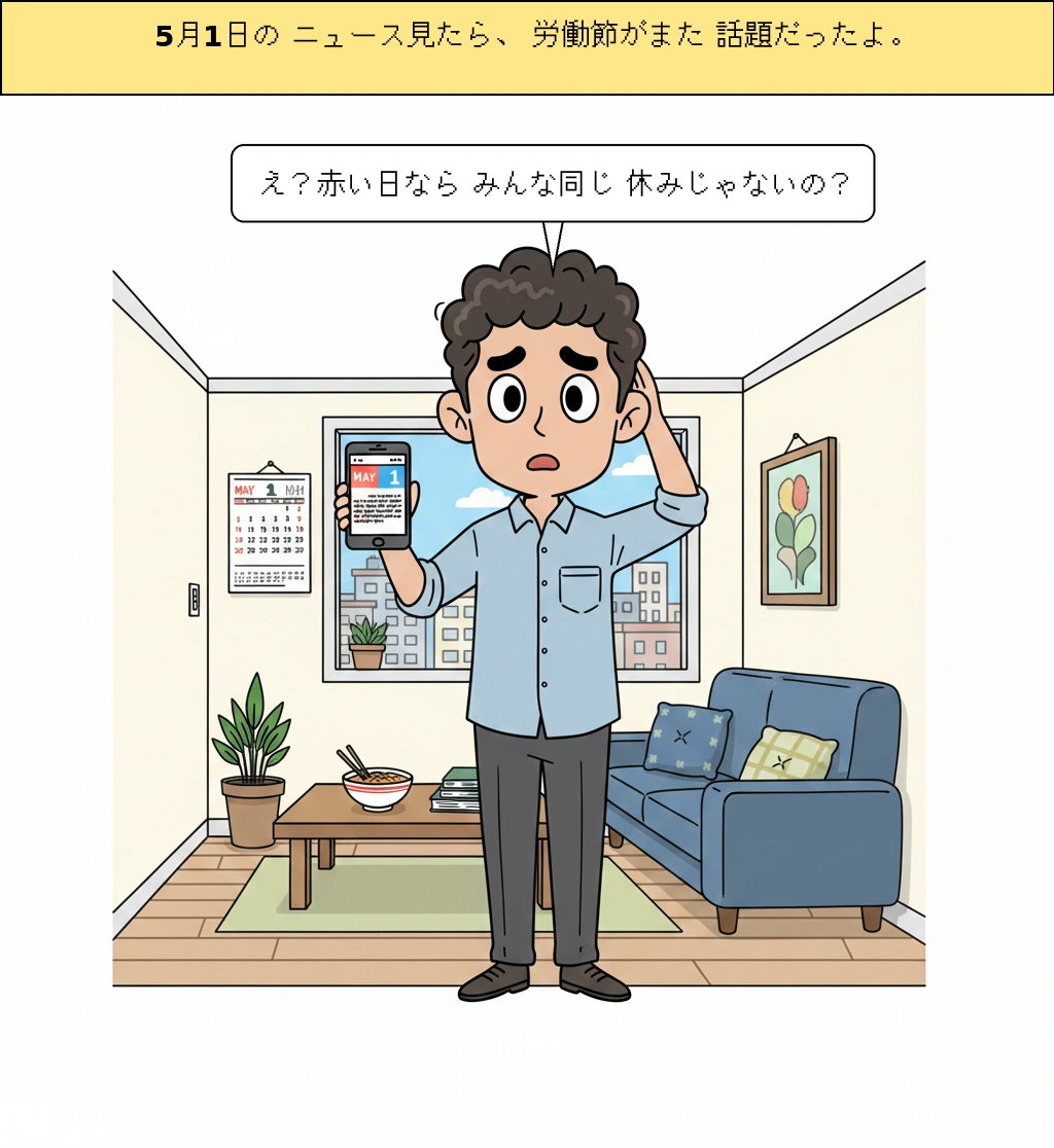 労働の日はなぜ祝日なのにもっと複雑なのか