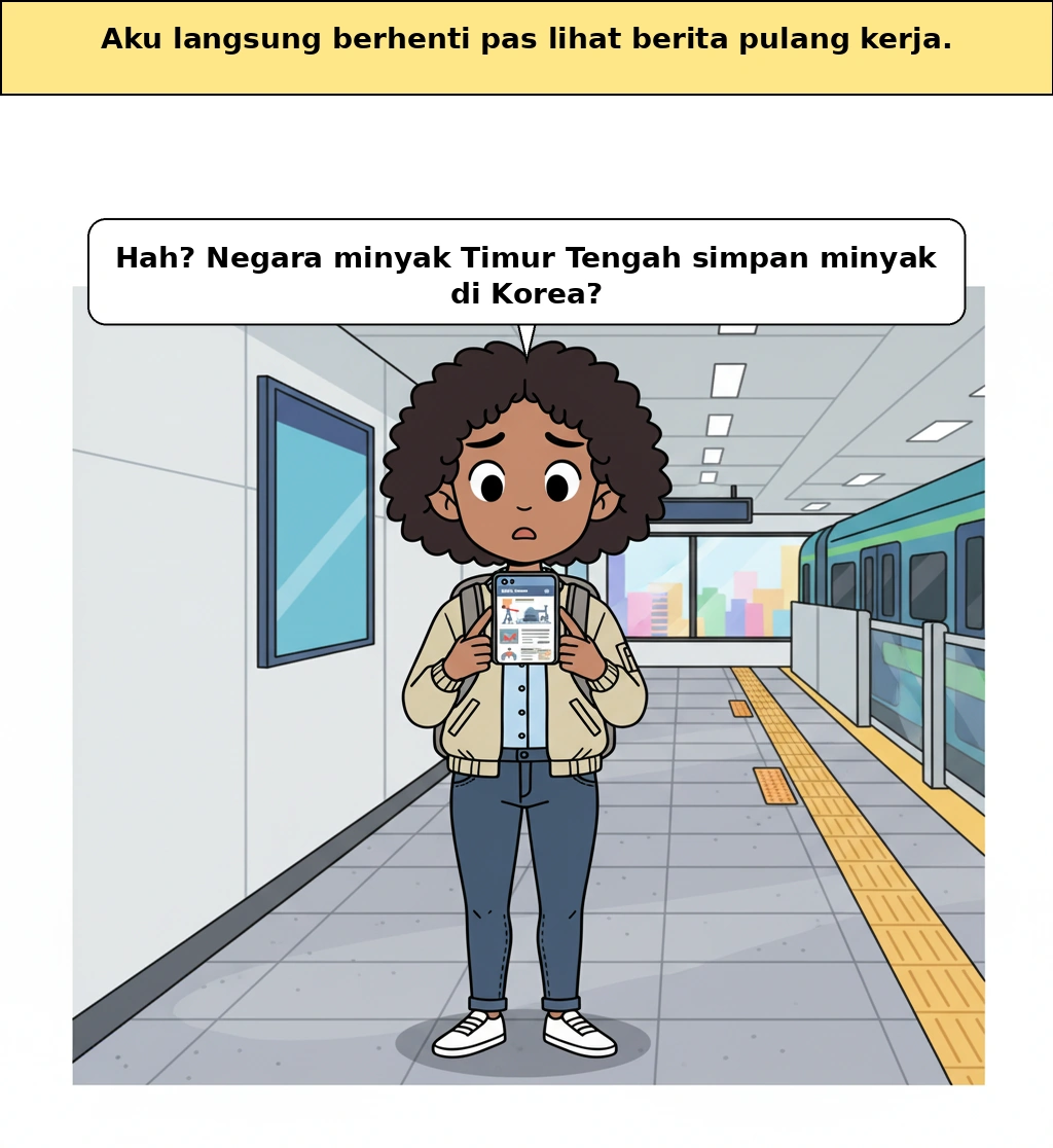 Kenapa negara penghasil minyak Timur Tengah mencari basis cadangan Korea