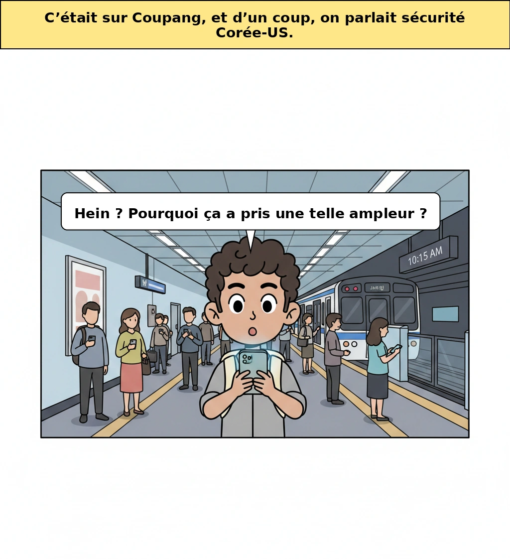 Pourquoi le problème de Coupang est-il devenu une actualité sur la sécurité ?